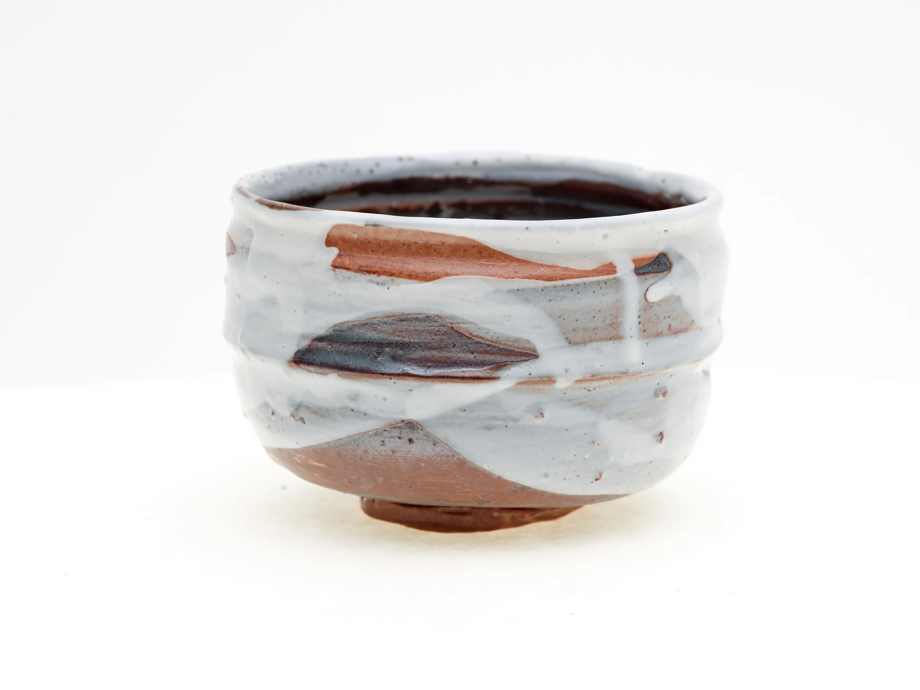 Rough Shino Chawan