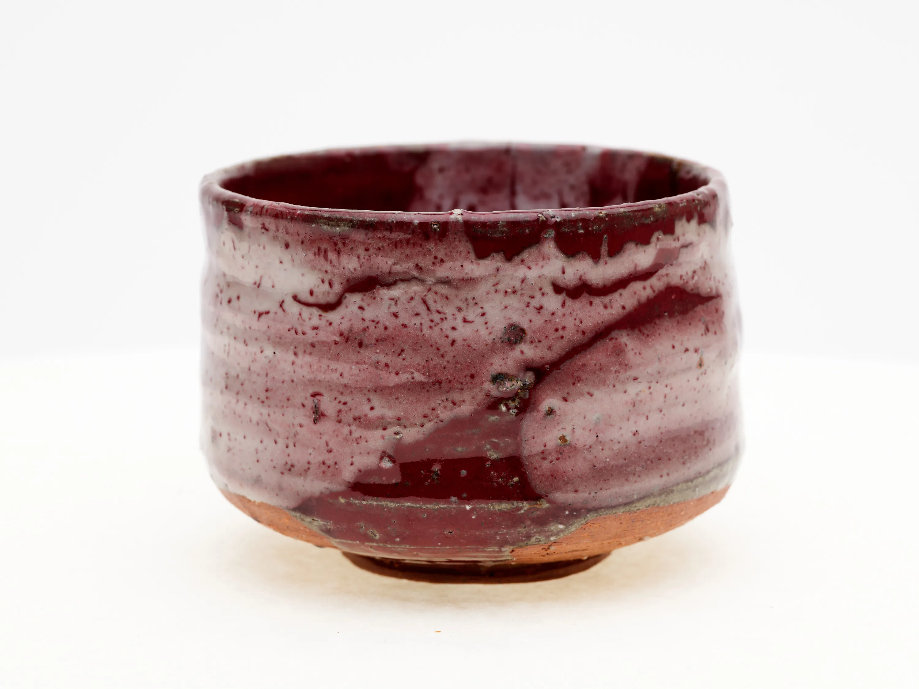 Copper Red Shino Chawan