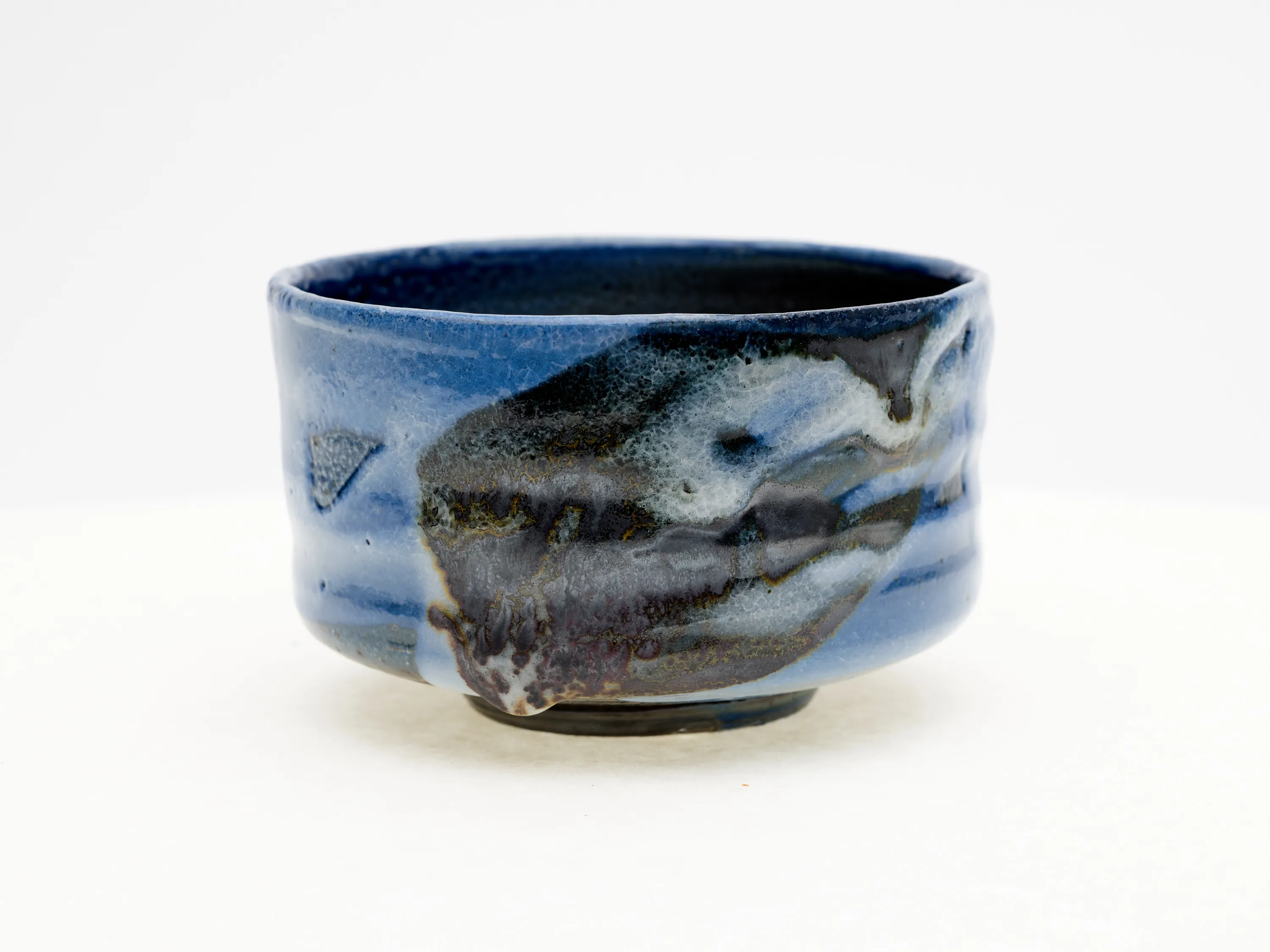 Ao-shino Chawan
