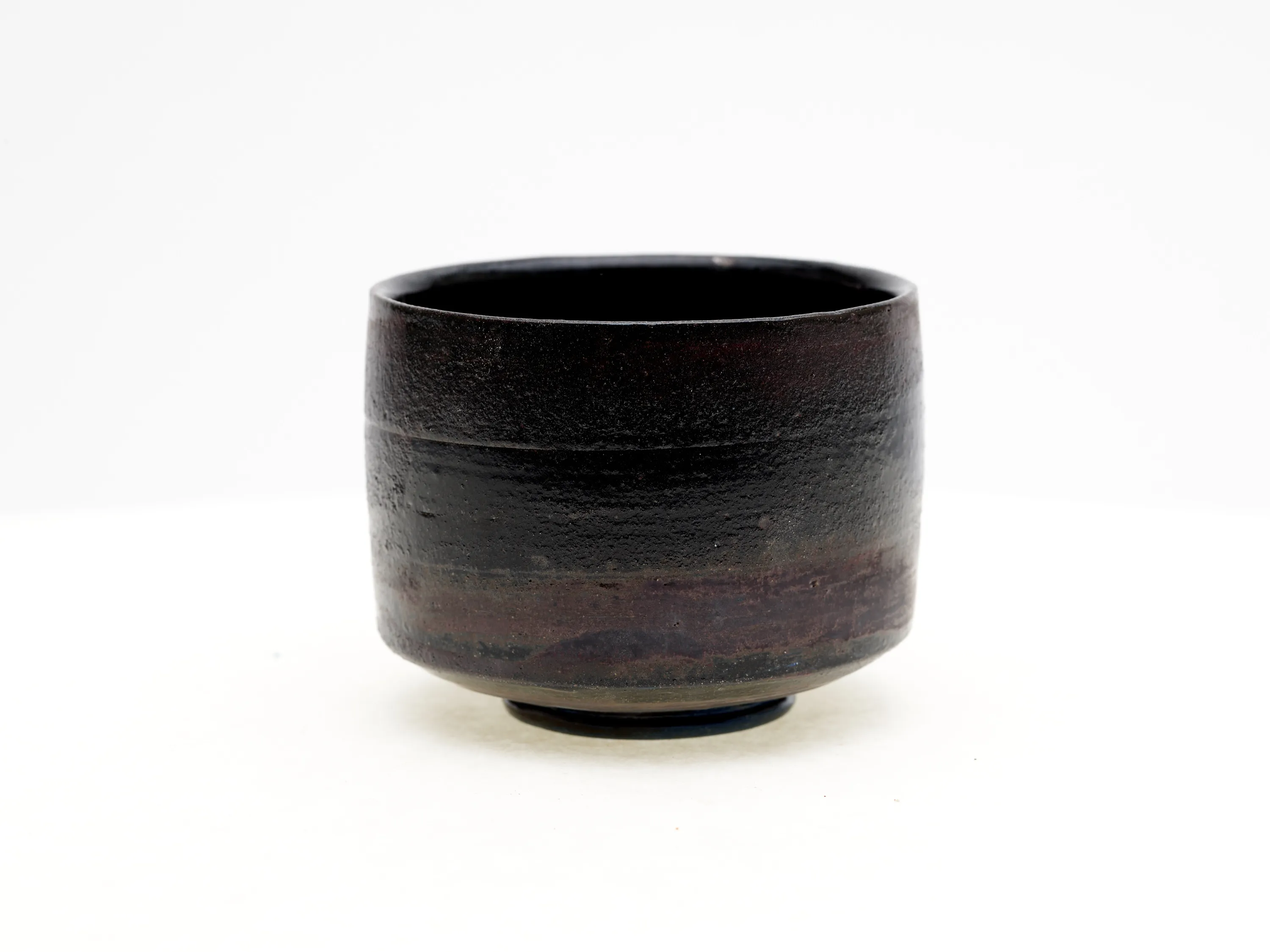 Black Iron Chawan