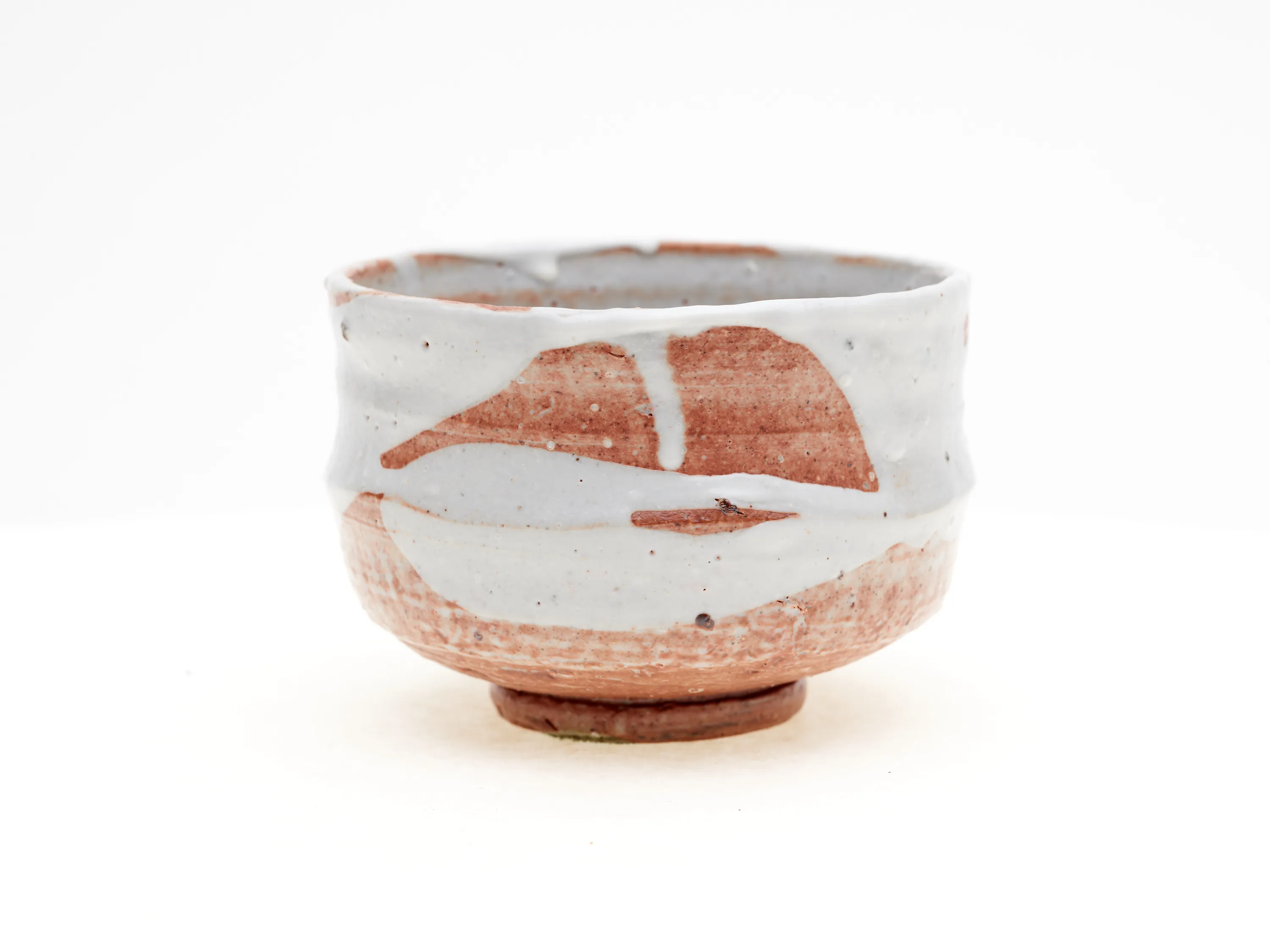 Wood-fired Shino Chawan