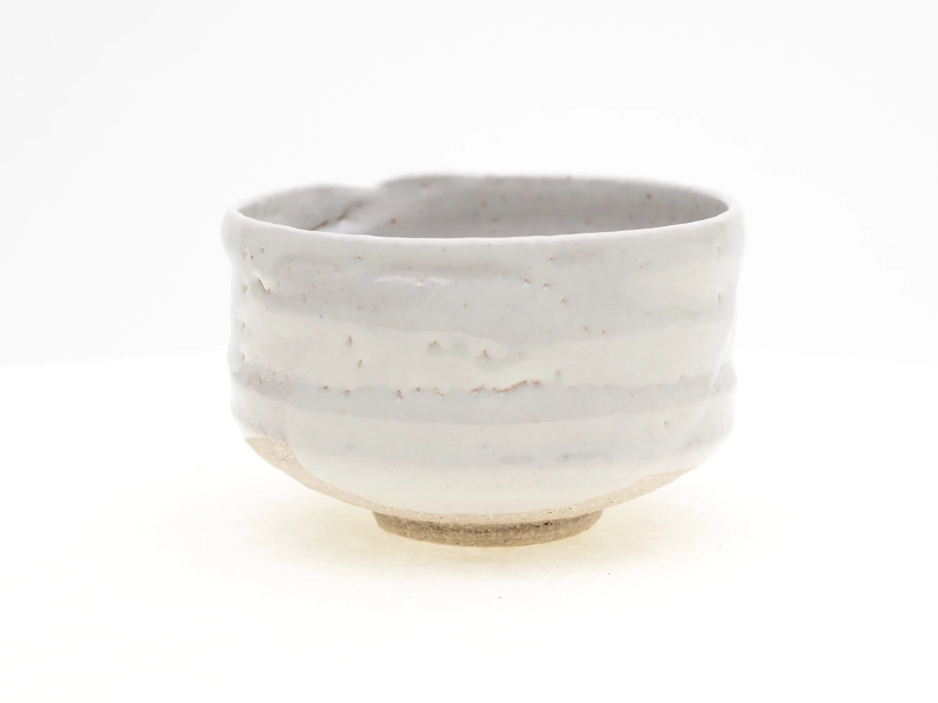 "Cloud" Shino Chawan — view 2