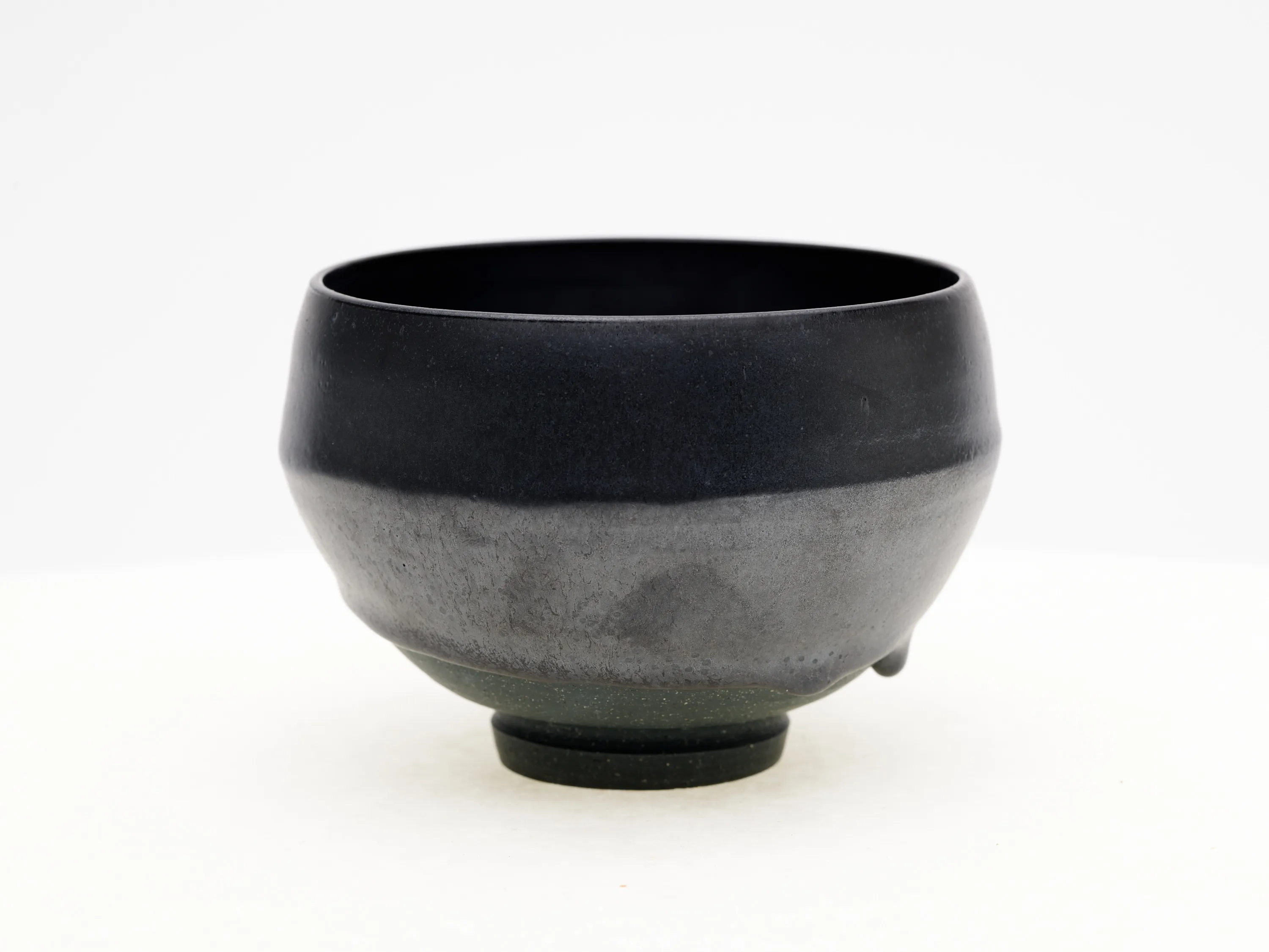Gunmetal Tenmoku Chawan — view 2