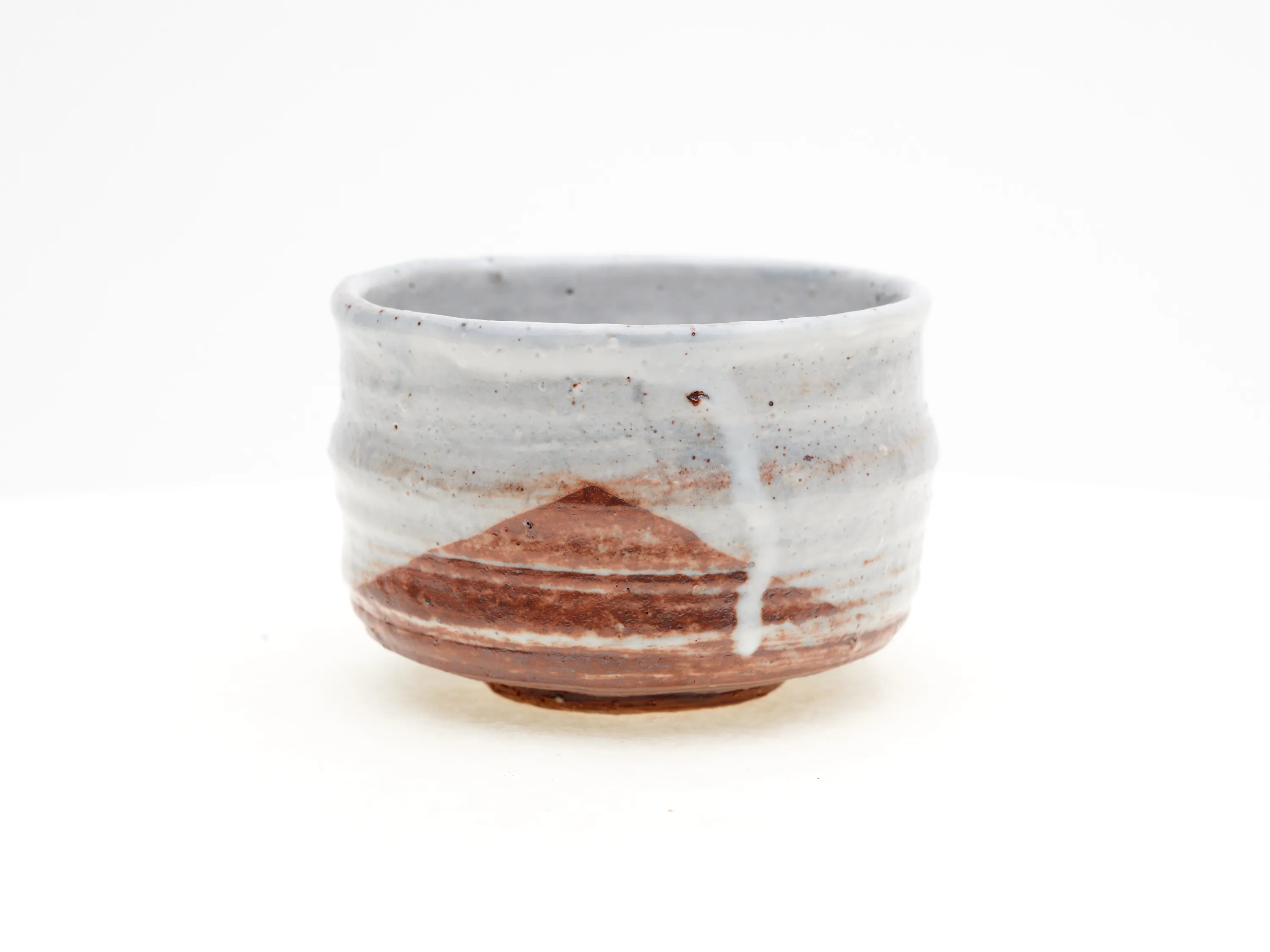 Small Shino Chawan — view 2
