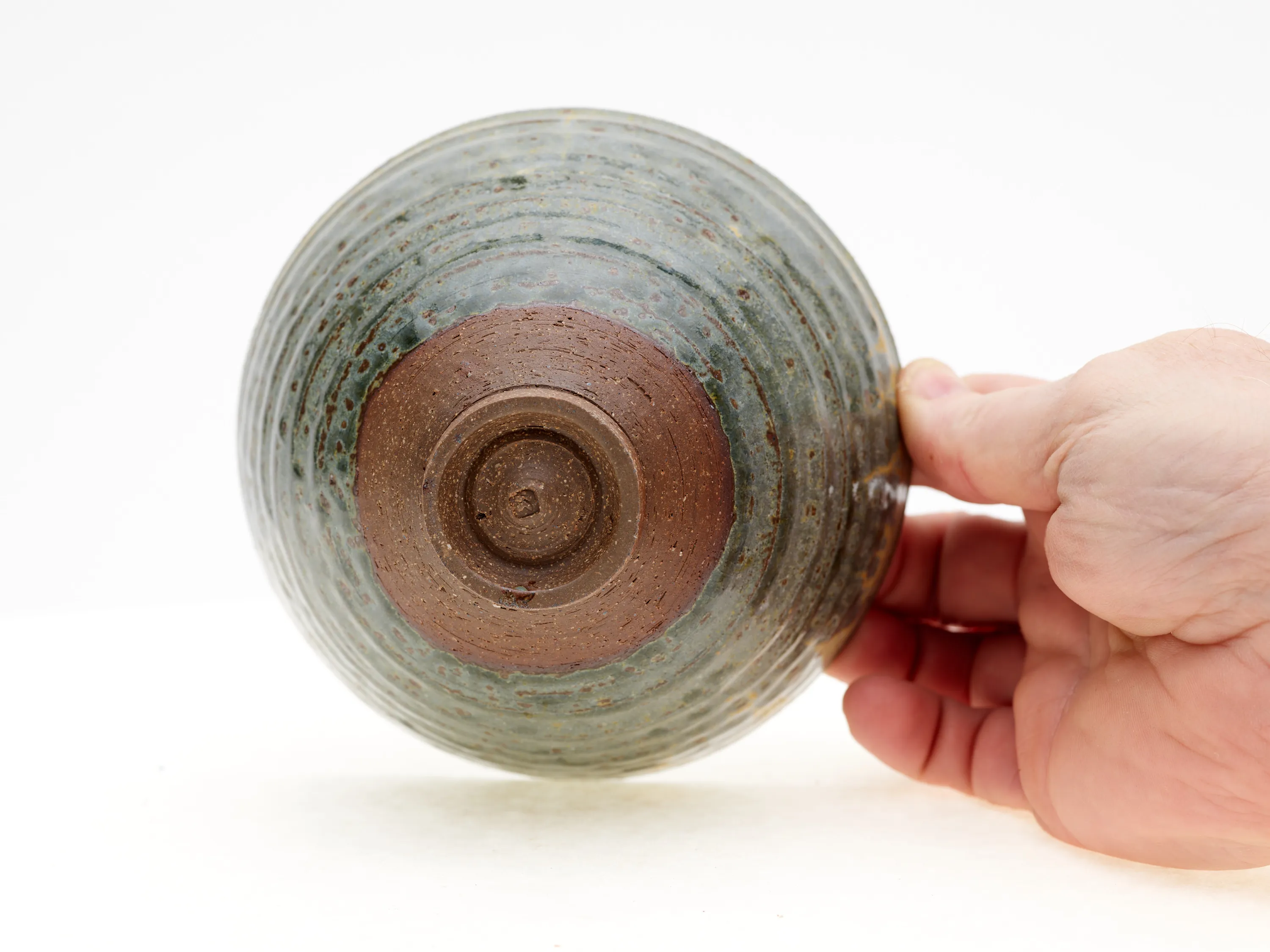 "Ido-inspired" Chawan — view 2