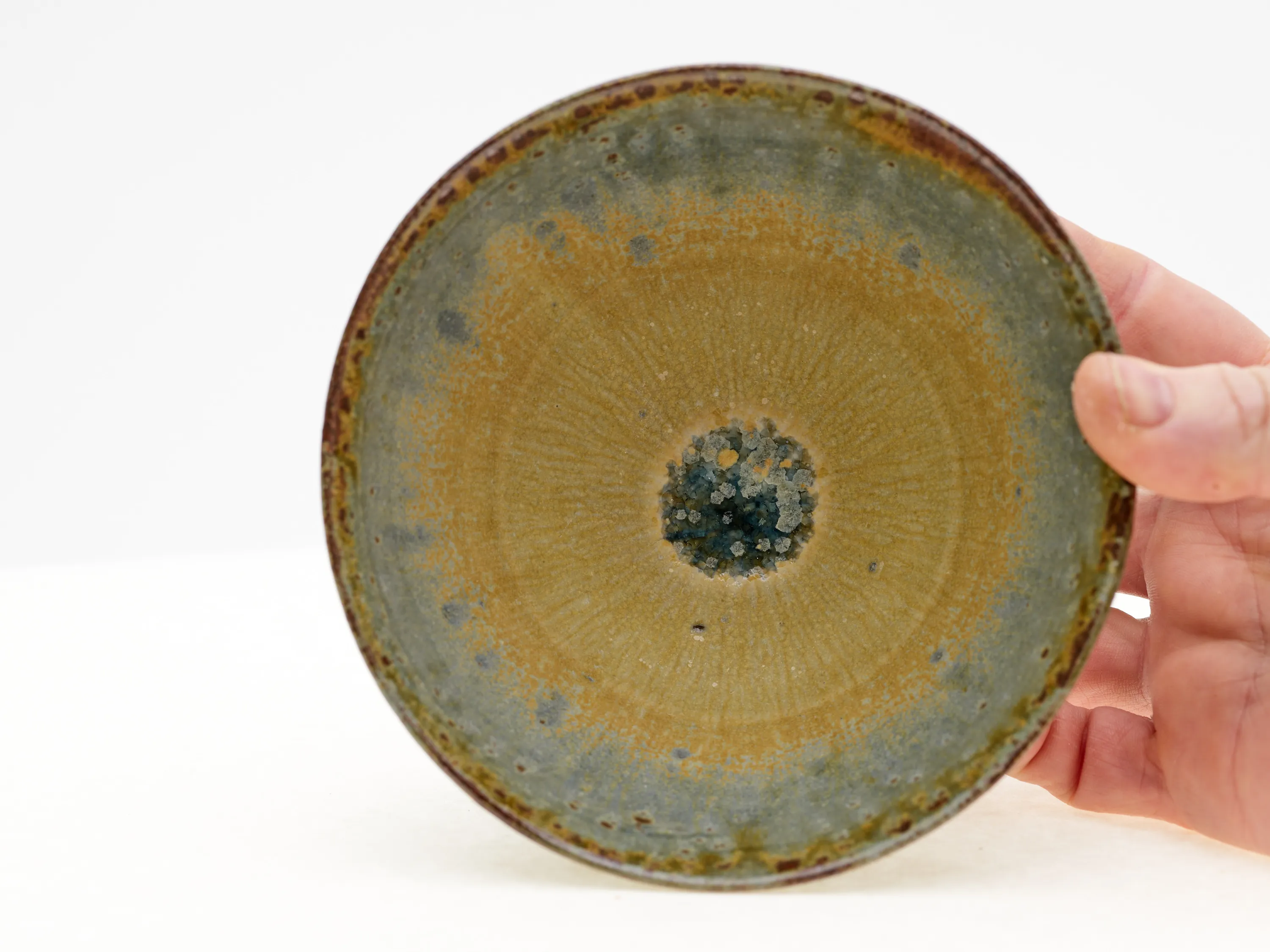 Large "Ido-inspired" Chawan — view 3