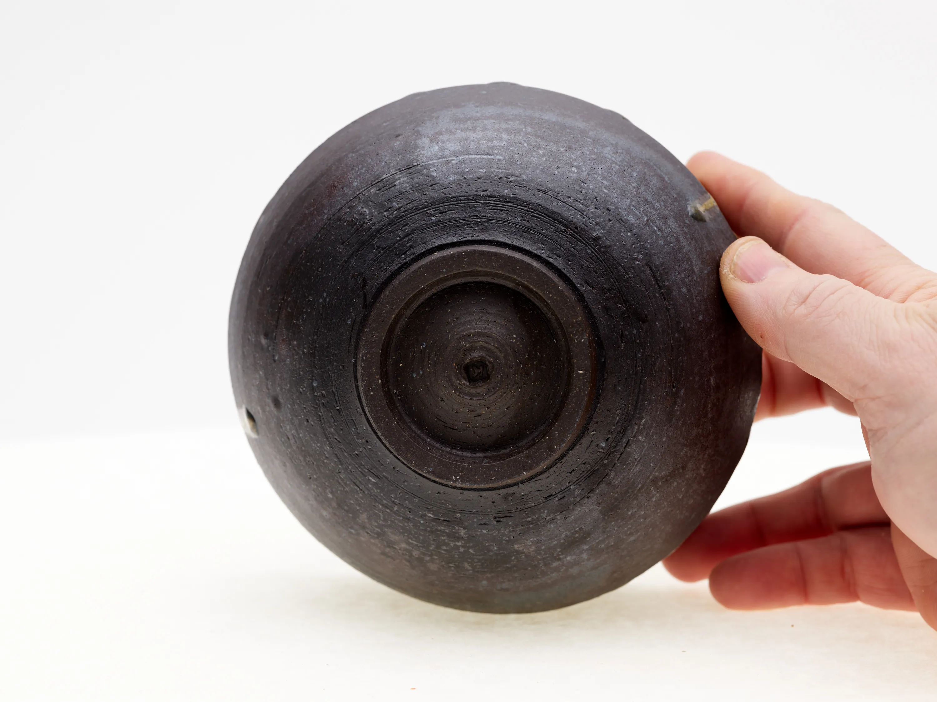 Iron and Ash Chawan — view 3