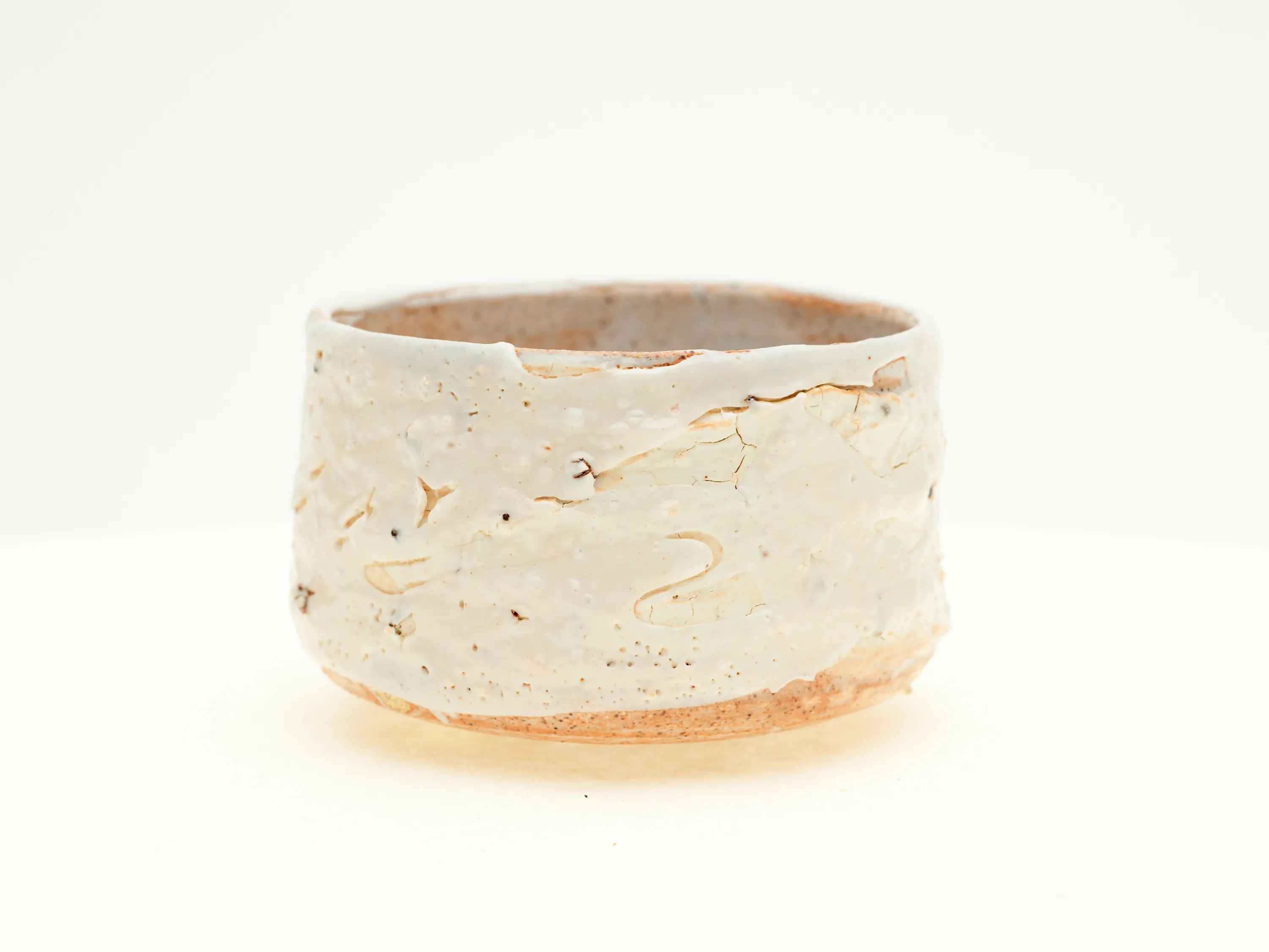 Kohiki Shino Chawan — view 3