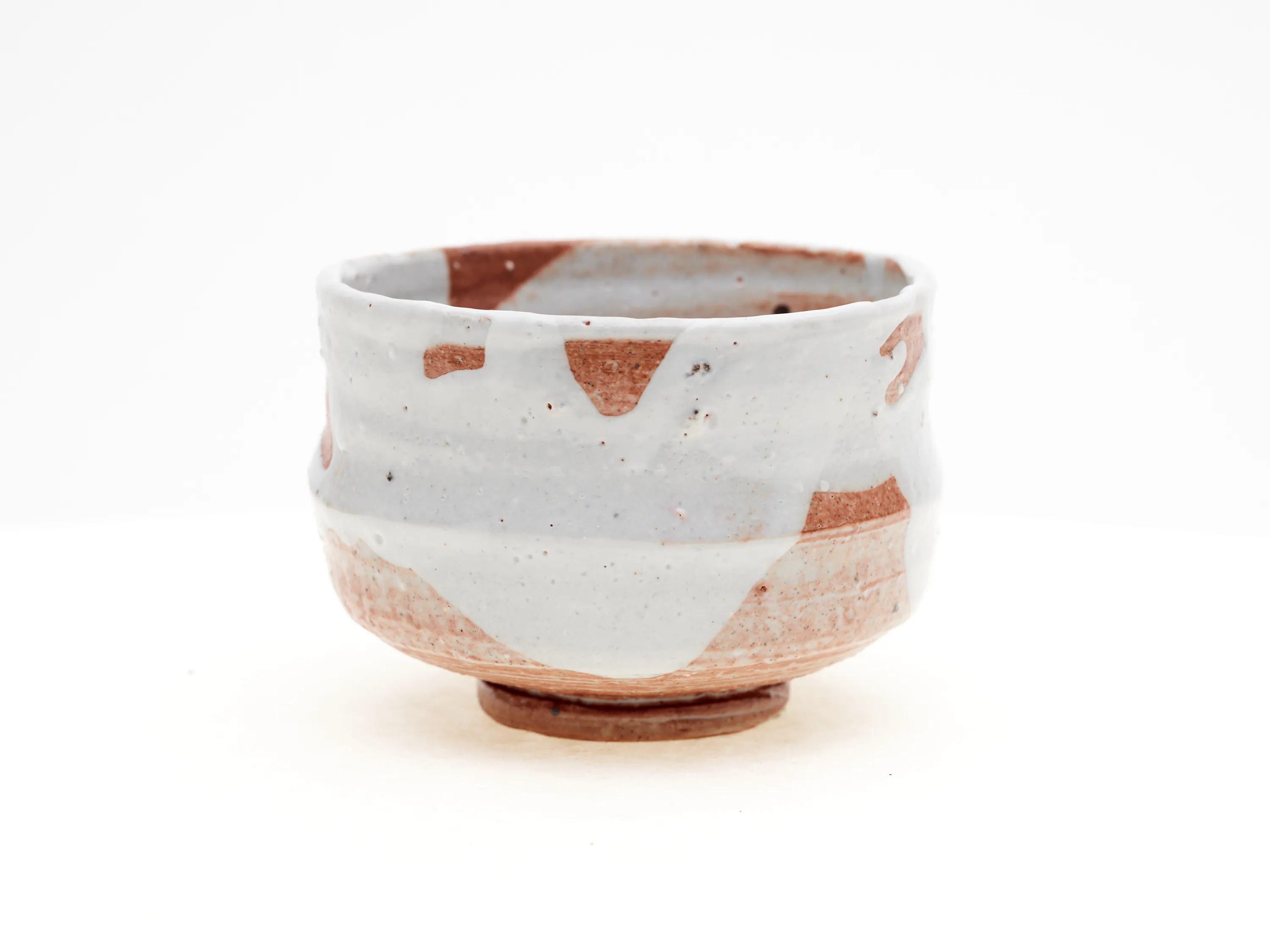 Wood-fired Shino Chawan — view 3