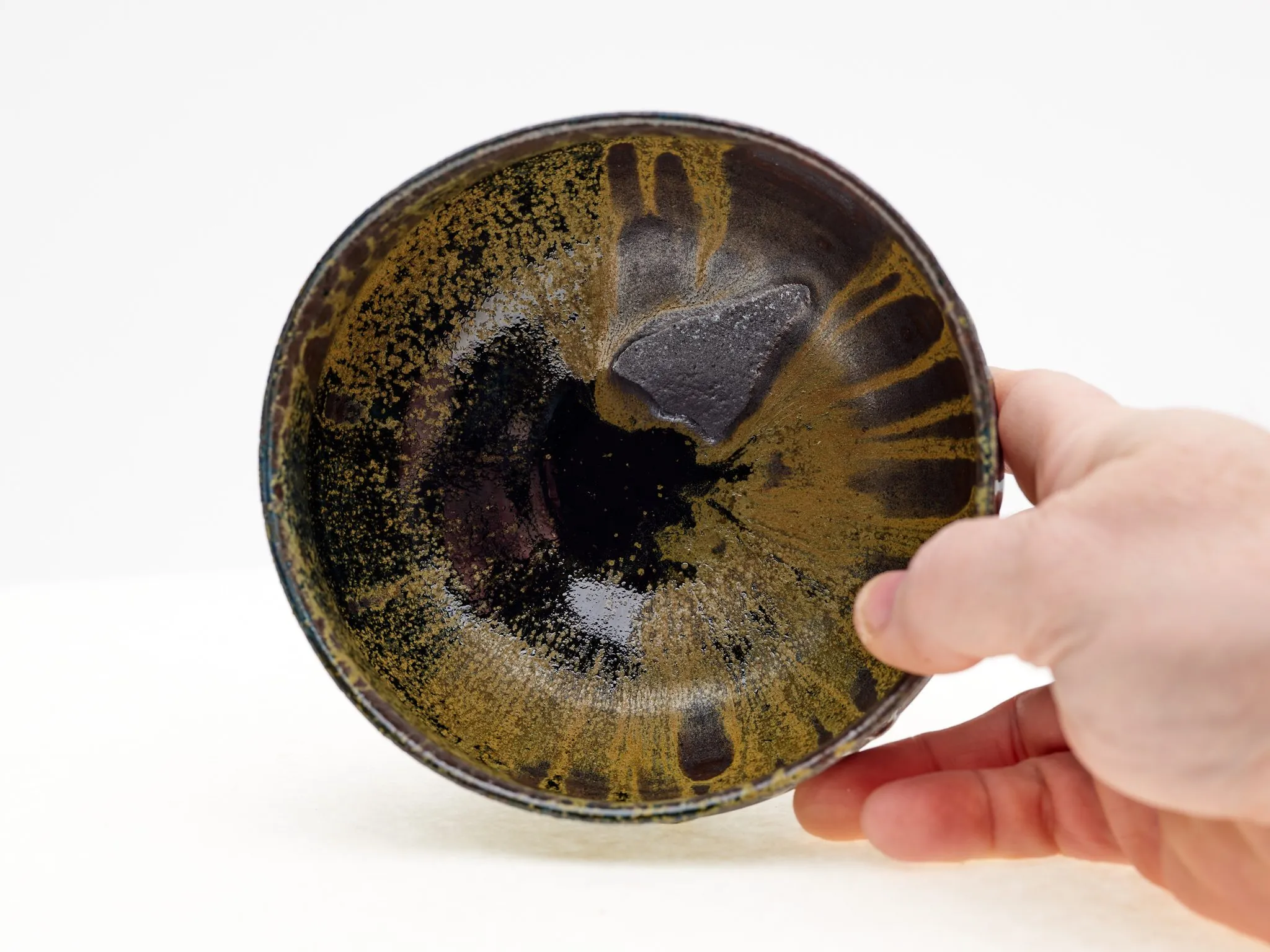 Iron and Ash Chawan — view 3