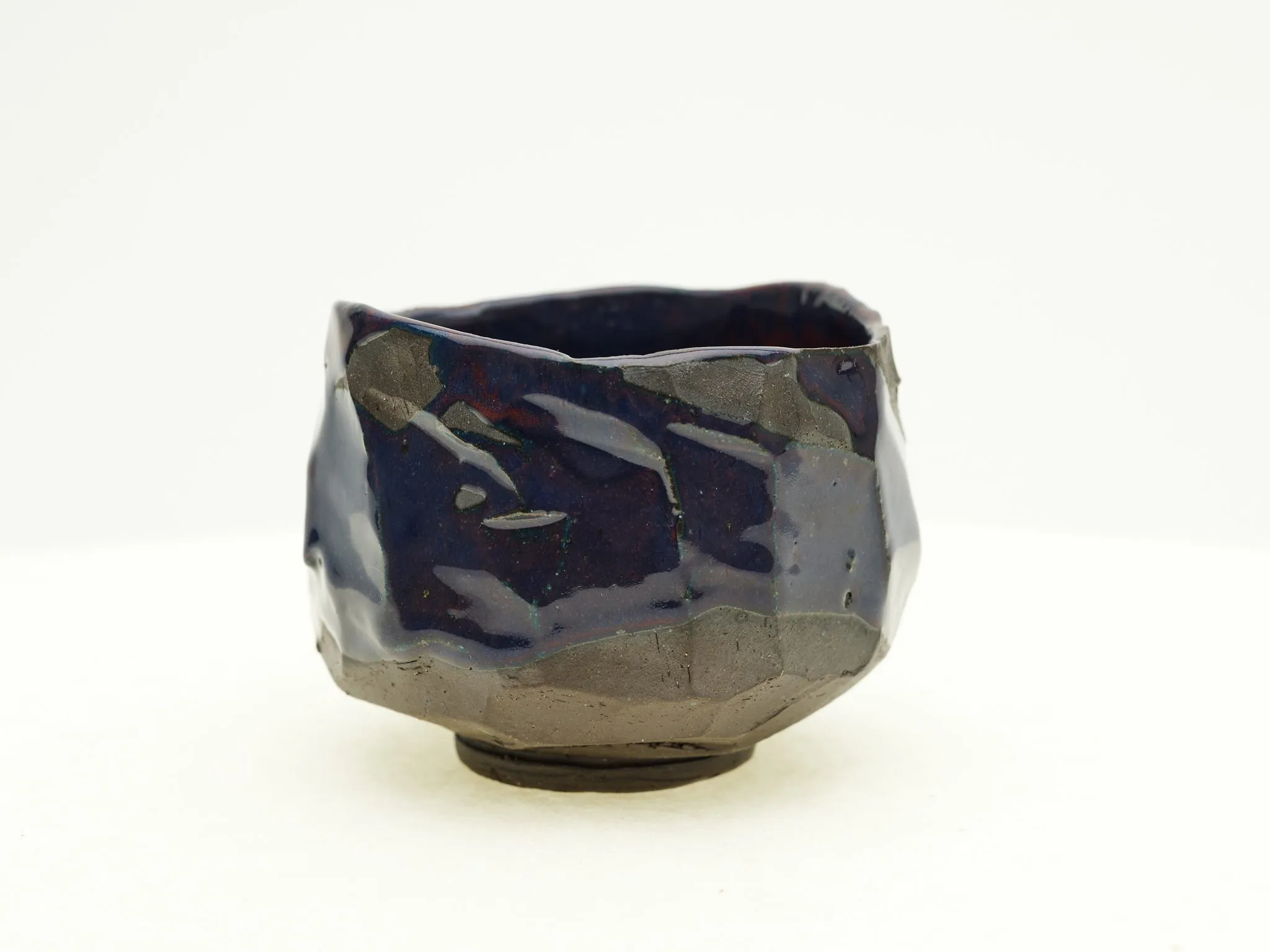 Sapphire Shino Chawan — view 3