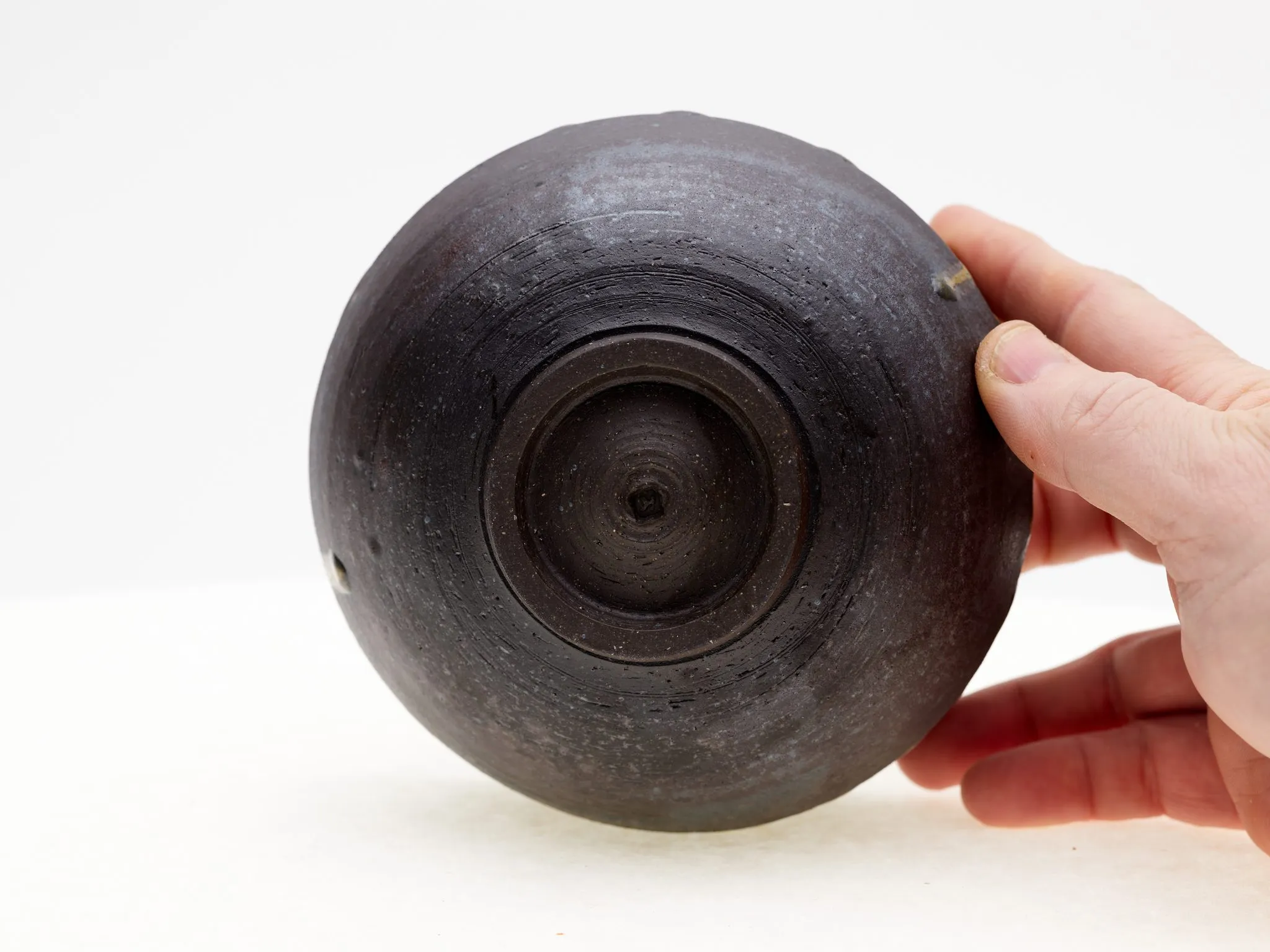 Iron and Ash Chawan — view 3