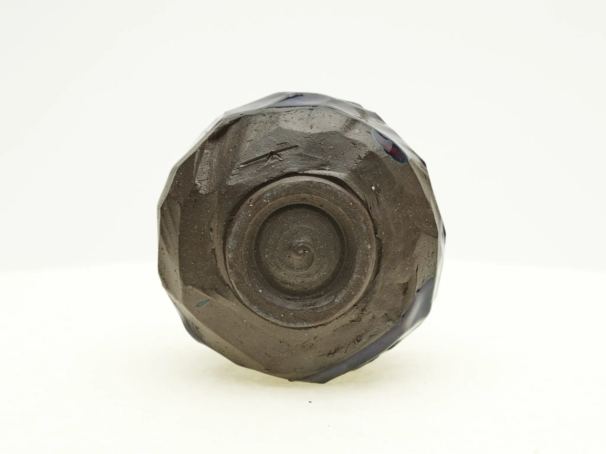 Sapphire Shino Chawan — view 4