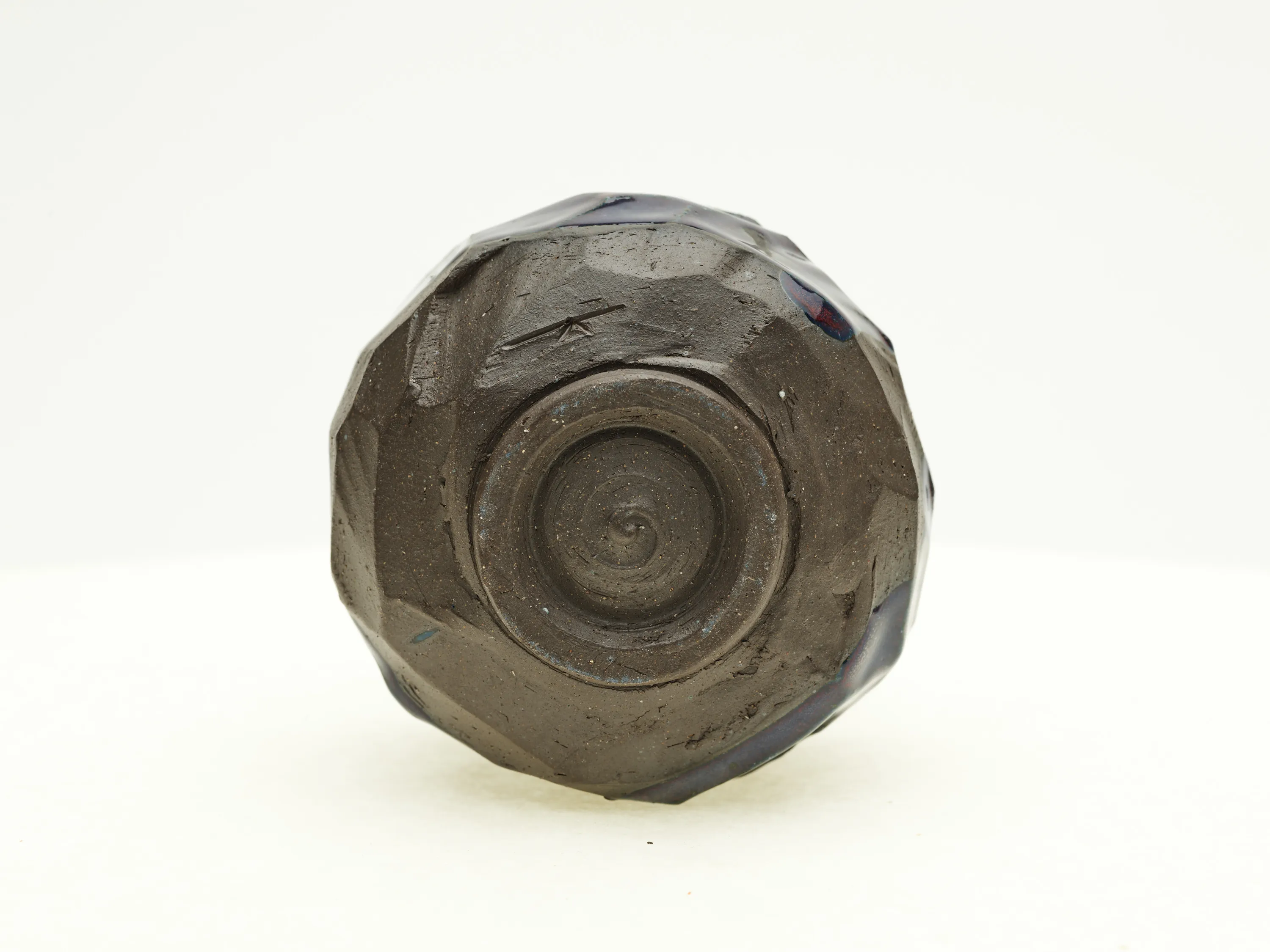Sapphire Shino Chawan — view 4