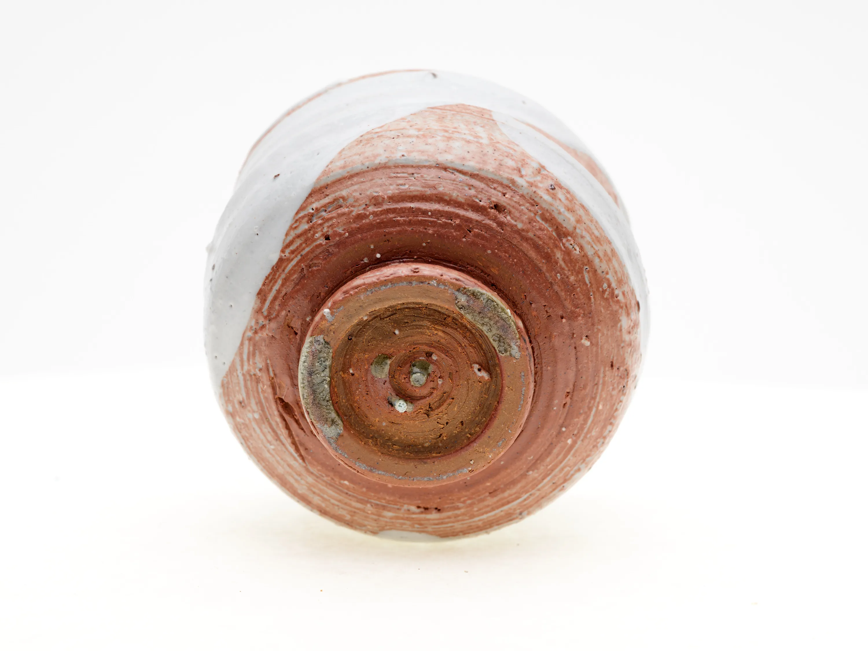 Wood-fired Shino Chawan — view 4