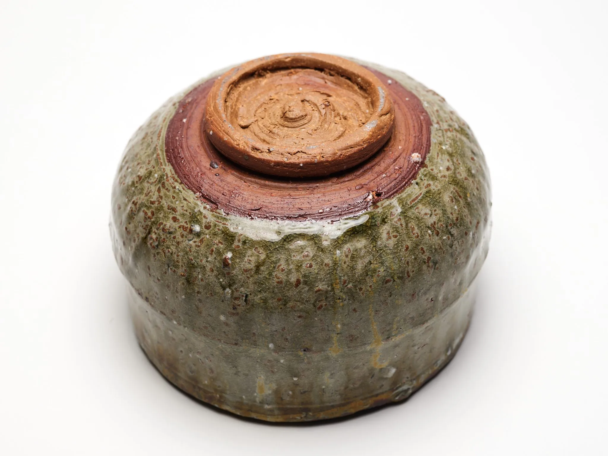 Ash-glazed Chawan — view 4