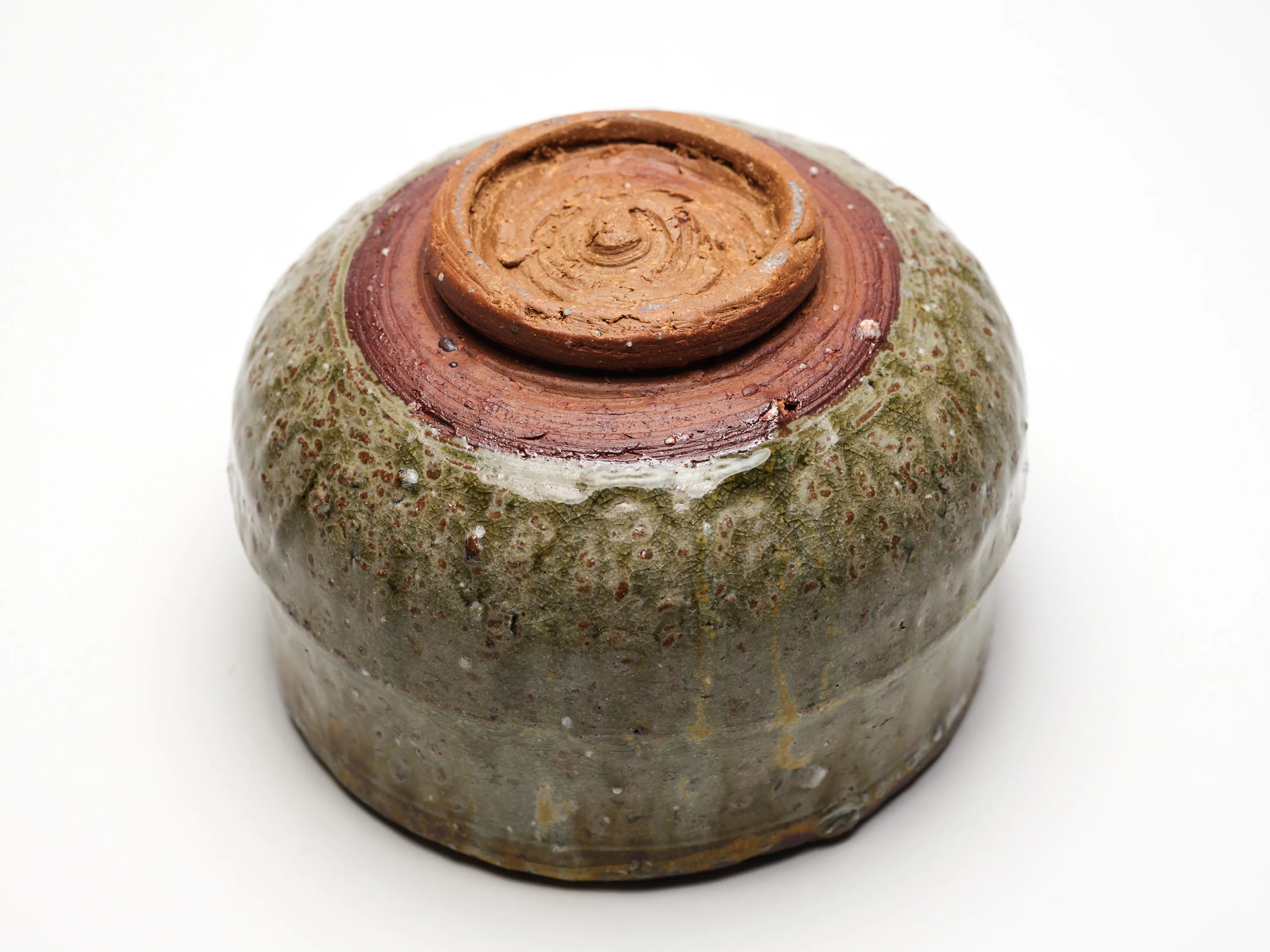Ash-glazed Chawan — view 4