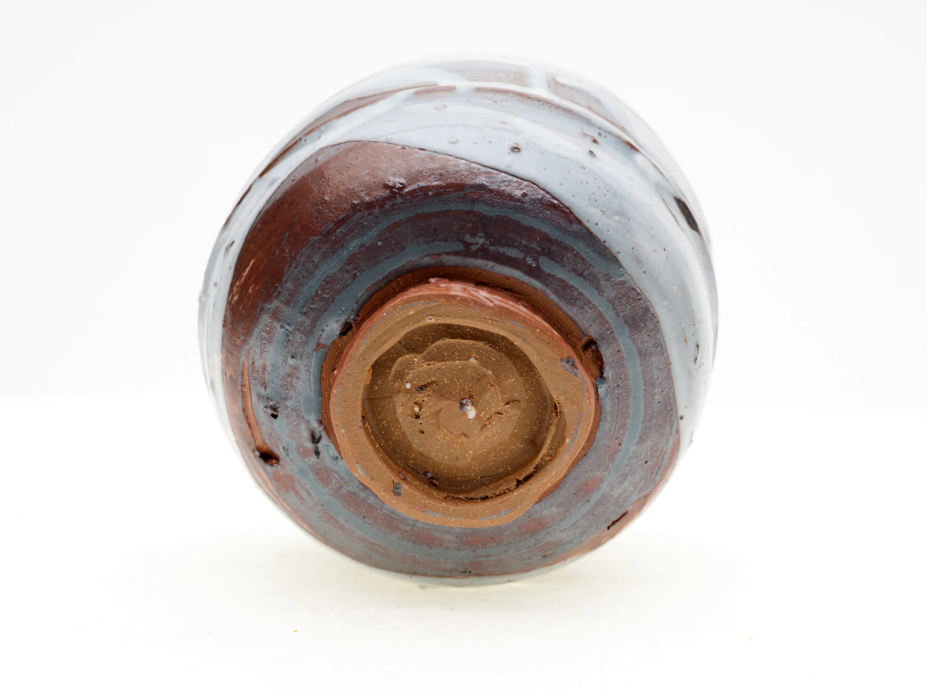 Rough Shino Chawan — view 4